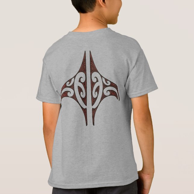 T-shirt Hangi 2022 Garçons (Dos)