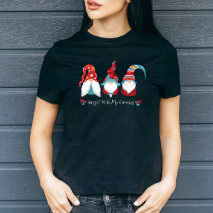 T-shirt Hangin avec mes Gnomies mignonnes vacances moderne