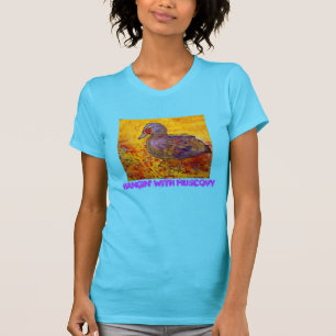 T-shirt hangin avec muscovy