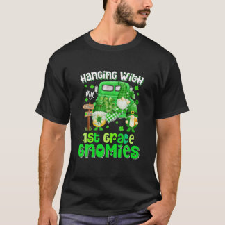 T-shirt Hangin' With 1E Grade Gnome Camion Enseignant St P