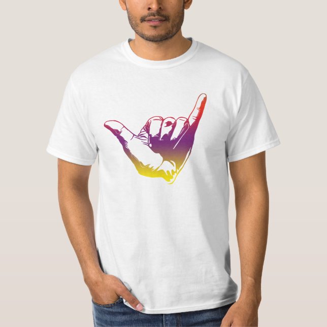 T-shirt hangloose (Devant)