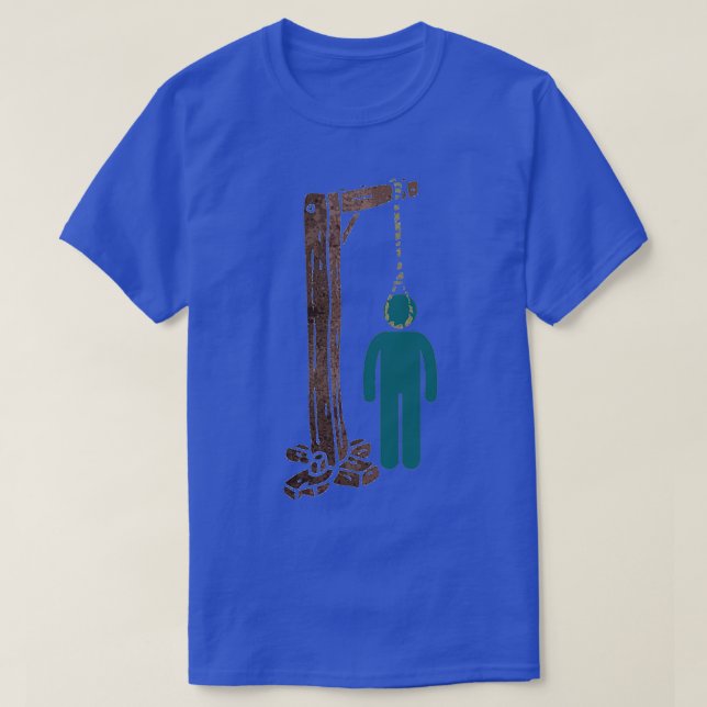 T-SHIRT HANGMAN (Design devant)