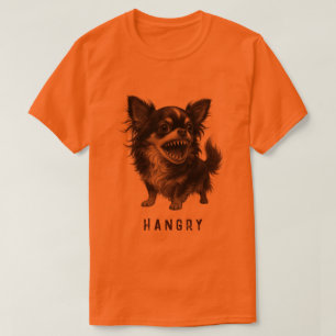 T-shirt Hangry Chihuahua - Funny Aggressive angresse