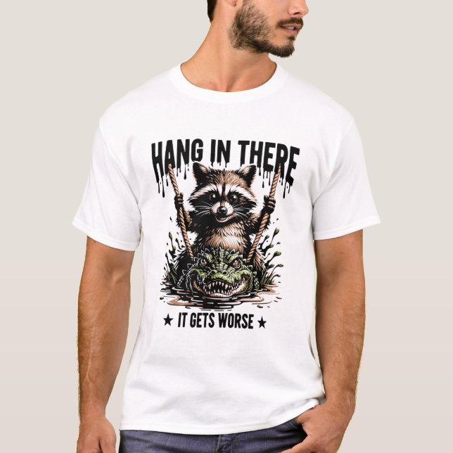 T-shirt Hanh In There (Devant)