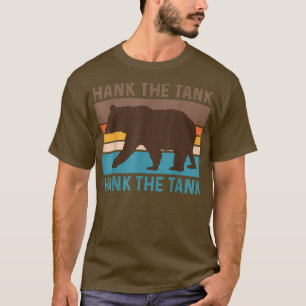 T-shirt Hank Black Bear Lake Tahoe Make California
