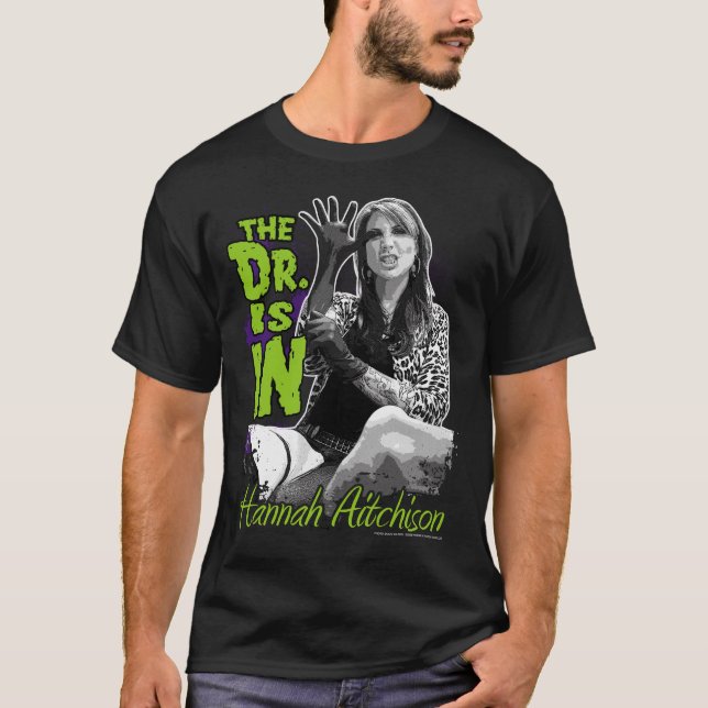 T-shirt Hannah Aitchison - Dr. Est DEDANS ! (Devant)