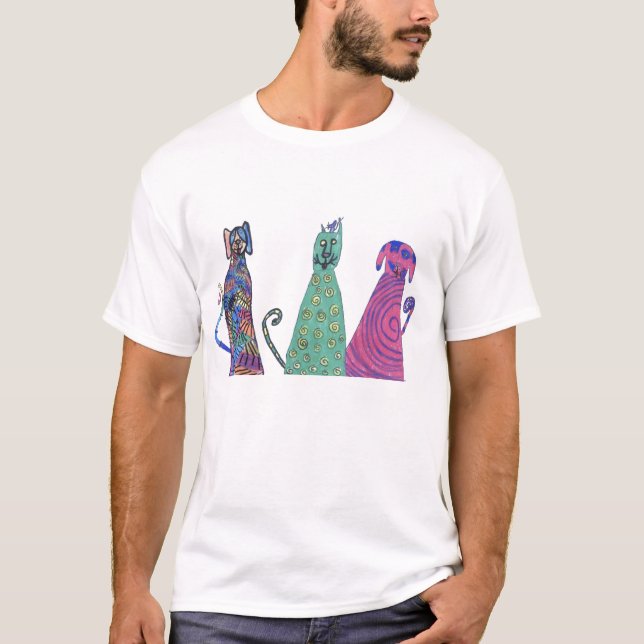 T-shirt Hannah Mitchell (Devant)