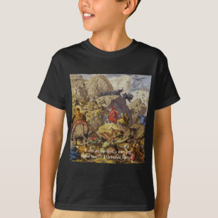 T-shirt Hannibal Barca & Armée & Citations Cadeaux & Carte