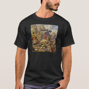 T-shirt Hannibal Barca & Armée & Citations Cadeaux & Carte