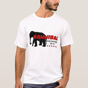 T-shirt Hannibal pour la victoire (chemise de campagne)