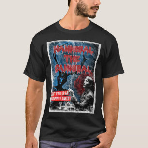 T-shirt Hannibal the Cannibal