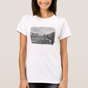 T-shirt Hannovre ajustent, d'un ensemble de quatre vues de