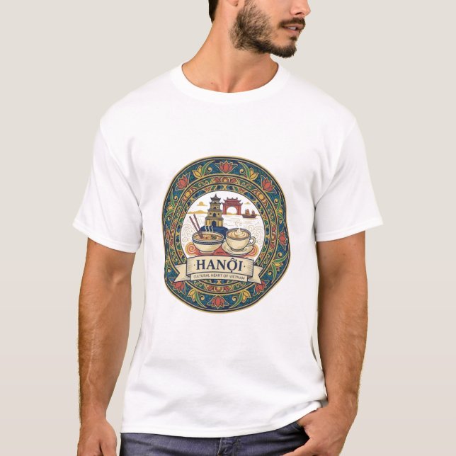 T-SHIRT HANOI (Devant)