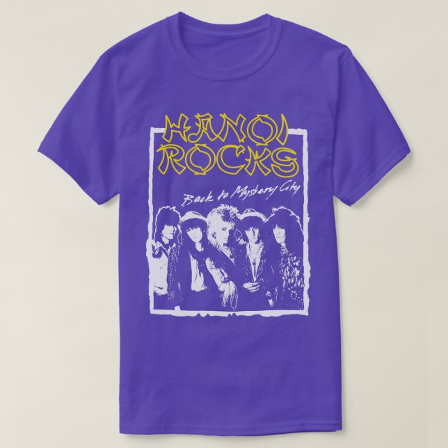 T-shirt Hanoi Rocks (Design devant)