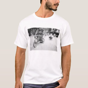 T-shirt Hanoi Viêt Nam, Cyclo dans le Vieux Hanoï