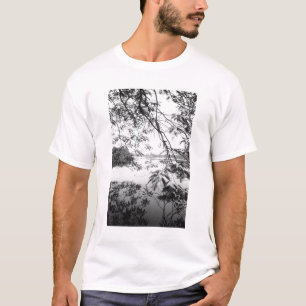 T-shirt Hanoi Vietnam, vue sur le lac Hoan Kiem