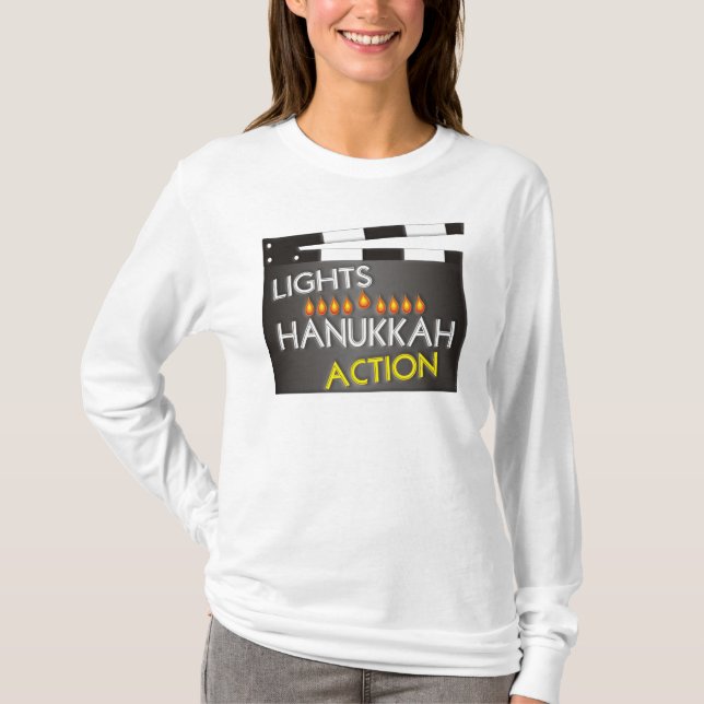 T-shirt Hanoukka (Devant)