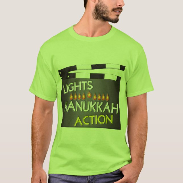 T-shirt Hanoukka (Devant)