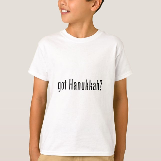 T-SHIRT HANOUKKA ? (Devant)