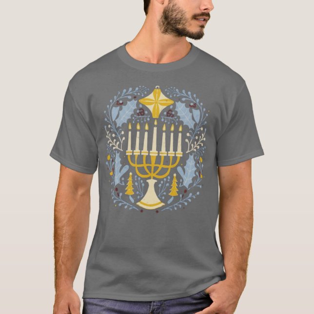 T-SHIRT HANOUKKA (Devant)