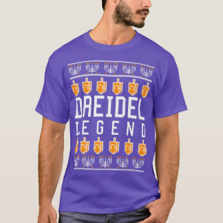 T-shirt Hanoukka Champion Vintage Dreidel Funny Jewish Hol