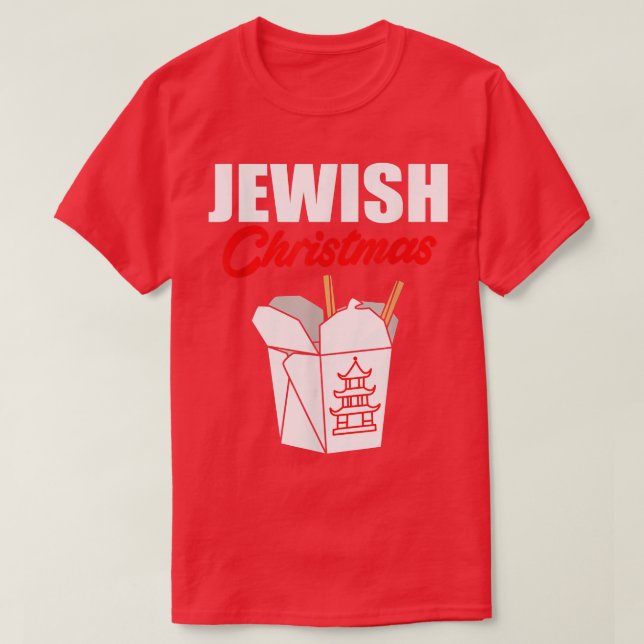 T-shirt Hanoukka Chanukah, Noël juif (Design devant)