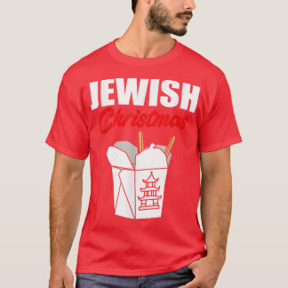 T-shirt Hanoukka Chanukah, Noël juif
