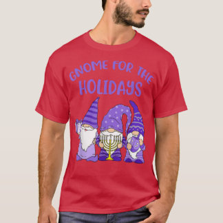 T-shirt Hanoukka Chemises Gnome Pour Les Vacances Juive Ha