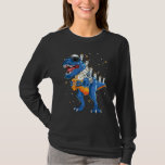 T-shirt Hanoukka Dinosaur Menorasaurus T Rex Dino Chanukah<br><div class="desc">Hanoukka Dinosaur Menorasaurus T Rex Dino Chanukah Boys 2024</div>