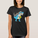 T-shirt Hanoukka Dinosaur Menorawr Saurus Rex Chanukah Jui<br><div class="desc">Hanoukka Dinosaur Menorawr Saurus Rex Chanukah Juifs garçons.</div>