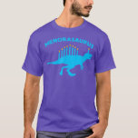 T-shirt Hanoukka Dinosaur Velociraptor Menorasaurus Funny<br><div class="desc">Hanoukka Dinosaur Velociraptor Menorasaurus Drôle Juif.</div>