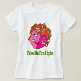 T-SHIRT HANOUKKA DREIDEL ME PRENNENT POUR UN CADEAU DE