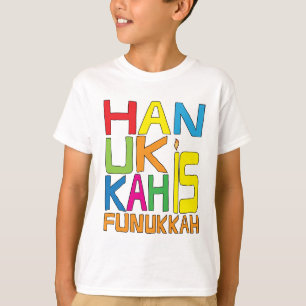 T-shirt Hanoukka est la chemise Funukkah