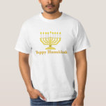T-shirt Hanoukka heureux<br><div class="desc">Une manière d'amusement de célébrer les vacances de Hanoukka !</div>
