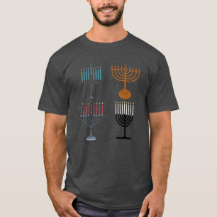 T-shirt Hanoukka judaïsme religion juive