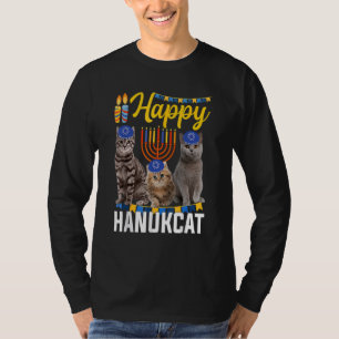 T-shirt Hanoukka Juive Ca Happy Hanukcat