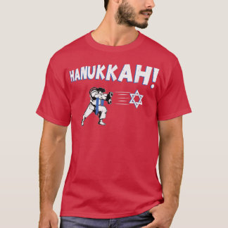 T-shirt Hanoukka Retro Jeu Vintage amusant Joueur juif N