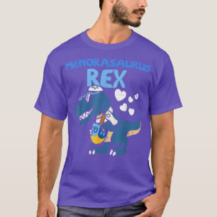 T-shirt Hanoukka T-Rex Menorasaurus Enfants Rex Dinosaur G