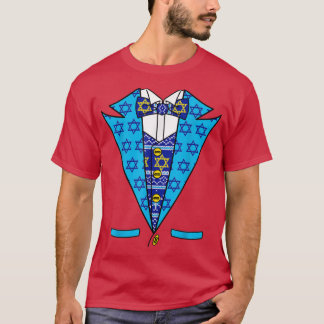 T-shirt Hanoukka Tu Tuedo Ugly Hanoukka