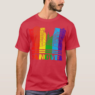 T-shirt Hanover Pride Hanover LGBT Don LGBTQ Supporter T