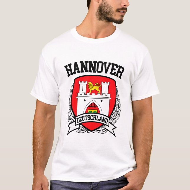 T-shirt Hanovre (Devant)