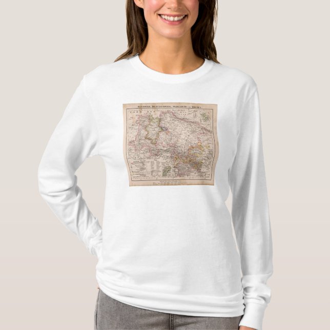 T-shirt Hanovre, Allemagne (Devant)