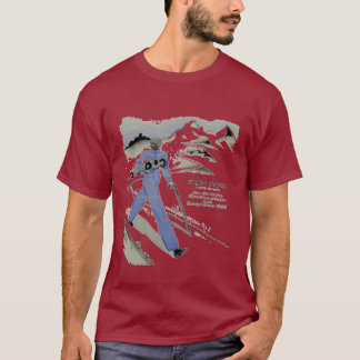 T-shirt Hans a collé