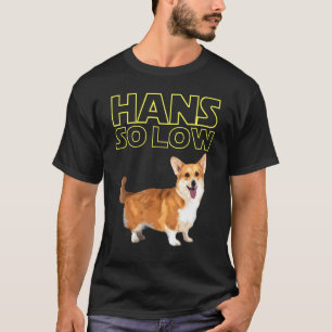 T-shirt Hans si bas Corgi