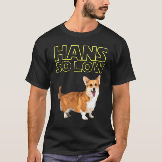 T-shirt Hans So Low Corgi
