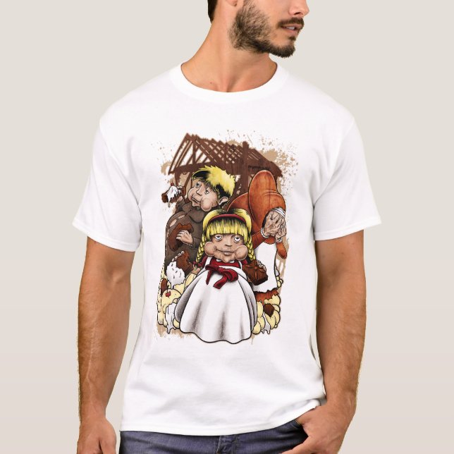 T-shirt hansel (Devant)