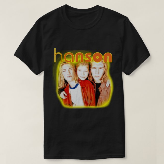 T-SHIRT HANSON (1) (Design devant)
