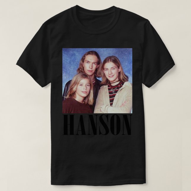 T-shirt HANSON Classic T Shirt Copy (Design devant)