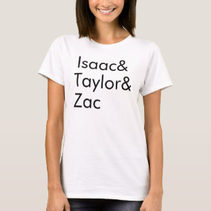 T-shirt Hanson - Isaac&Taylor&Zac