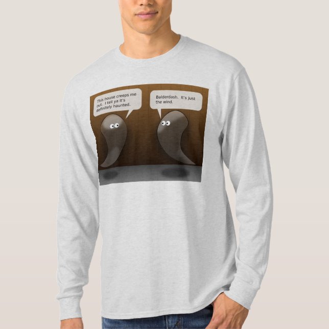 T-shirt Hanté (Devant)